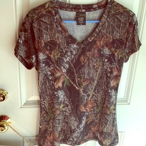 Camouflage T-shirt